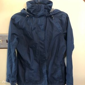 Land’s End Hooded Raincoat